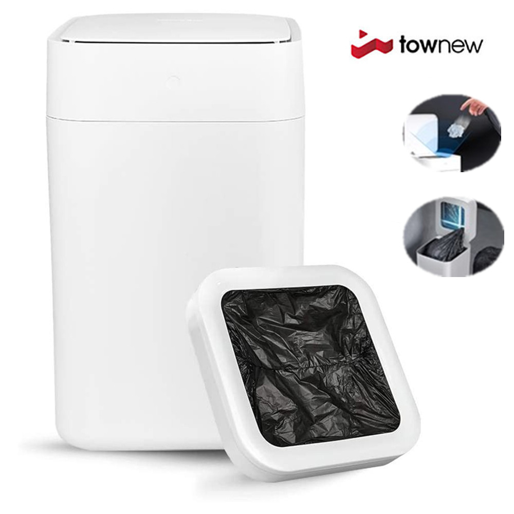 Smart Home Elements - Townew tempat sampah dapur Sensor pintar