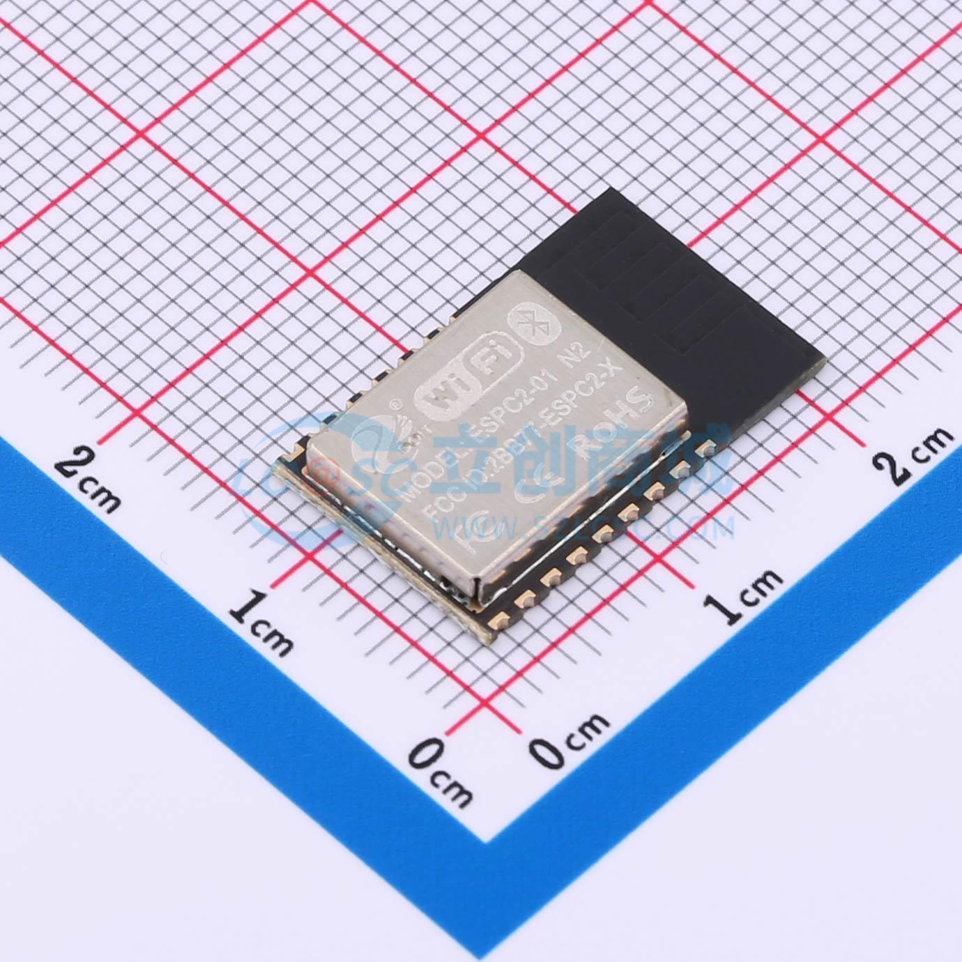 Smart Home Iot - 7 Buah ESPC2-M1-N2 SMD 20X12.3Mm ESP8684