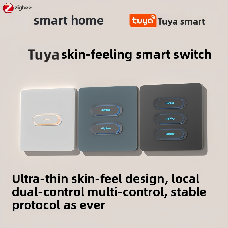 Smart Home Button - Tuya Zigbee Saklar Tombol Cerdas Kontrol