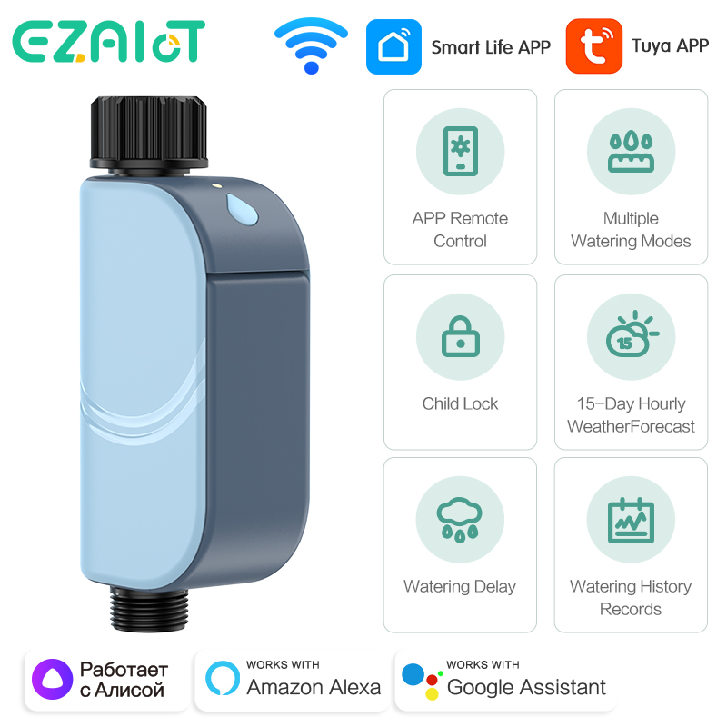 Smart Home Elements - Smart Tuya WIFI Pengatur Waktu Penyiraman