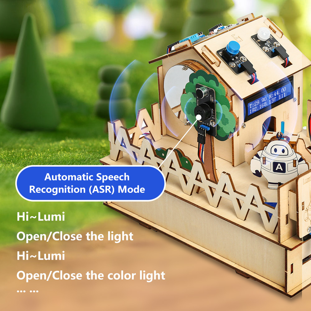 ACEBOTT Smart Home STEM STEAM  - Smart Home Arduino Uno ulasan dan harga