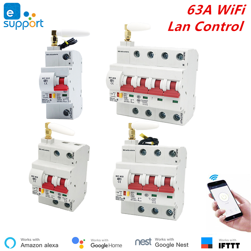 63A EWelink WiFi Smart Circuit - Smart Home Elements ulasan dan harga