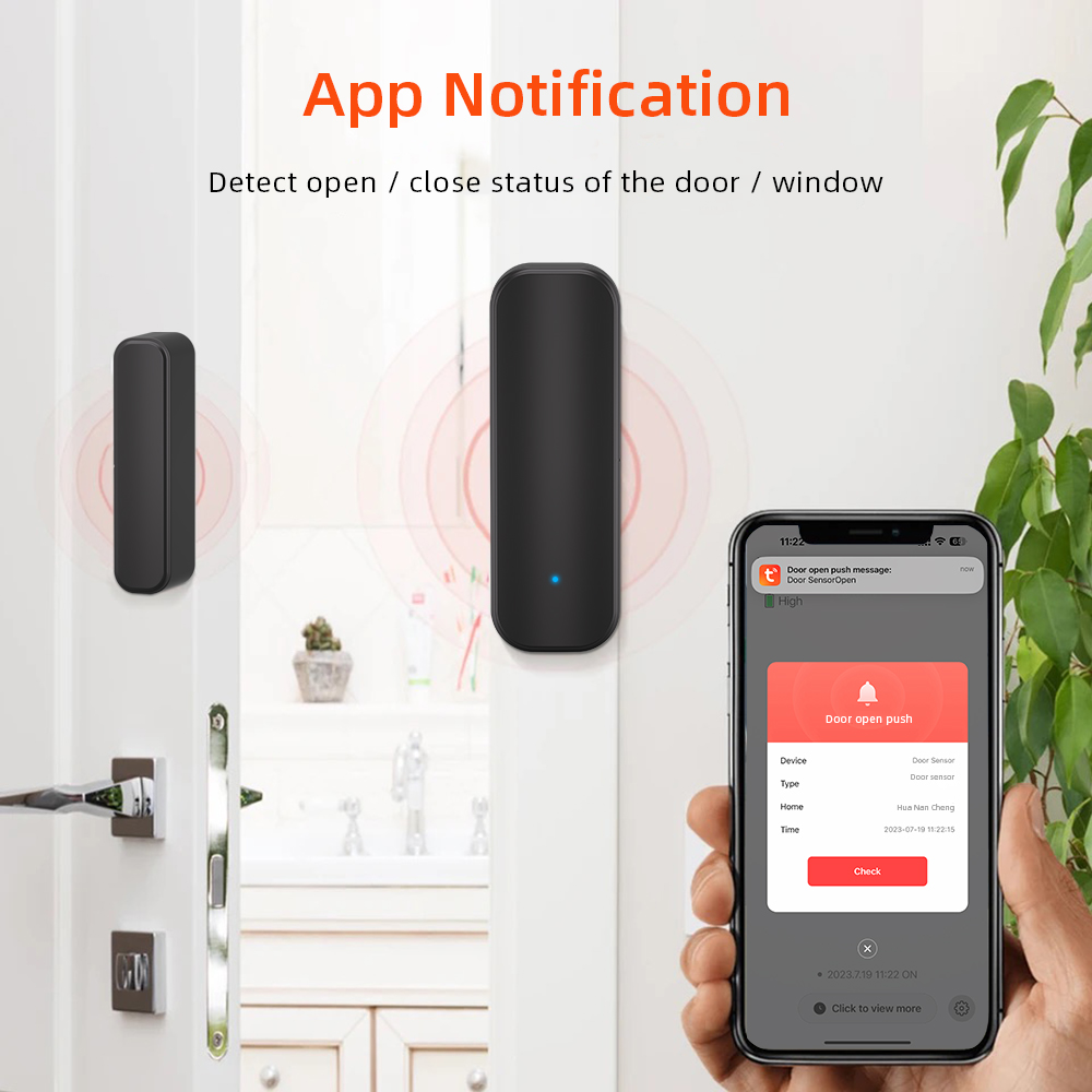 Tuya Sensor jendela pintu WiFi - Smart Home Orvibo ulasan dan harga