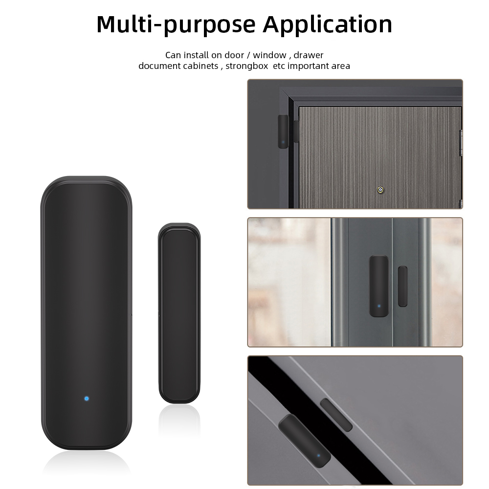 Tuya Sensor jendela pintu WiFi - Smart Home Orvibo ulasan dan harga
