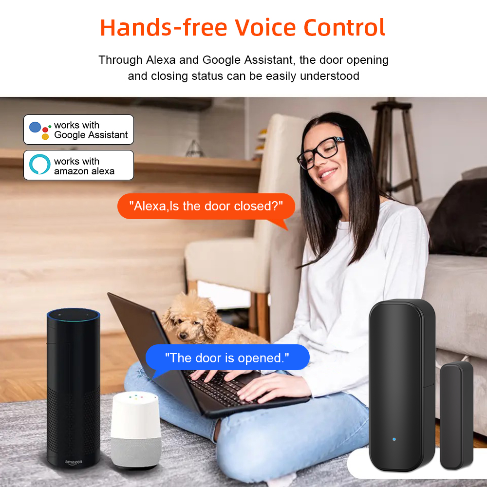 Tuya Sensor jendela pintu WiFi - Smart Home Orvibo ulasan dan harga