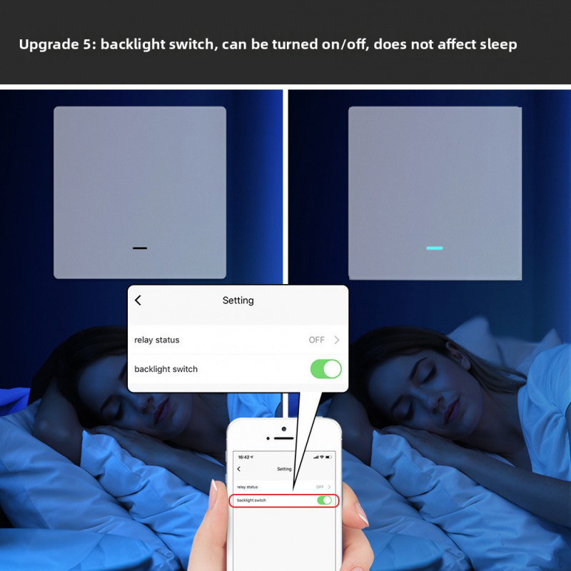 MOES Tuya ZigBee Tombol Saklar - Smart Home Button ulasan dan harga