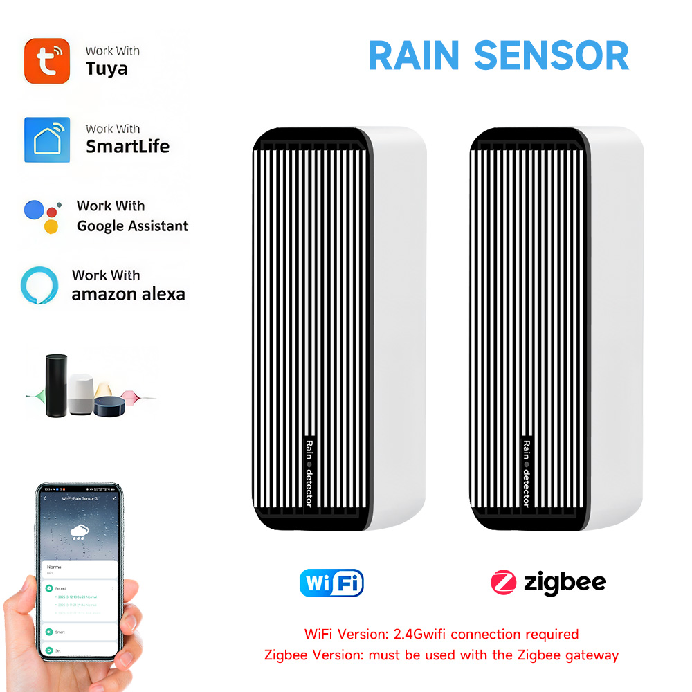 Peringatan Sensor Hujan Wifi Z - Smart Home Iot ulasan dan harga