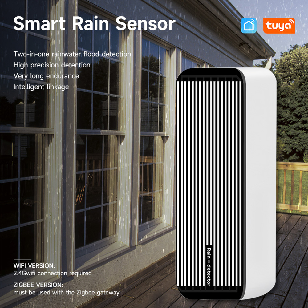 Peringatan Sensor Hujan Wifi Z - Smart Home Iot ulasan dan harga