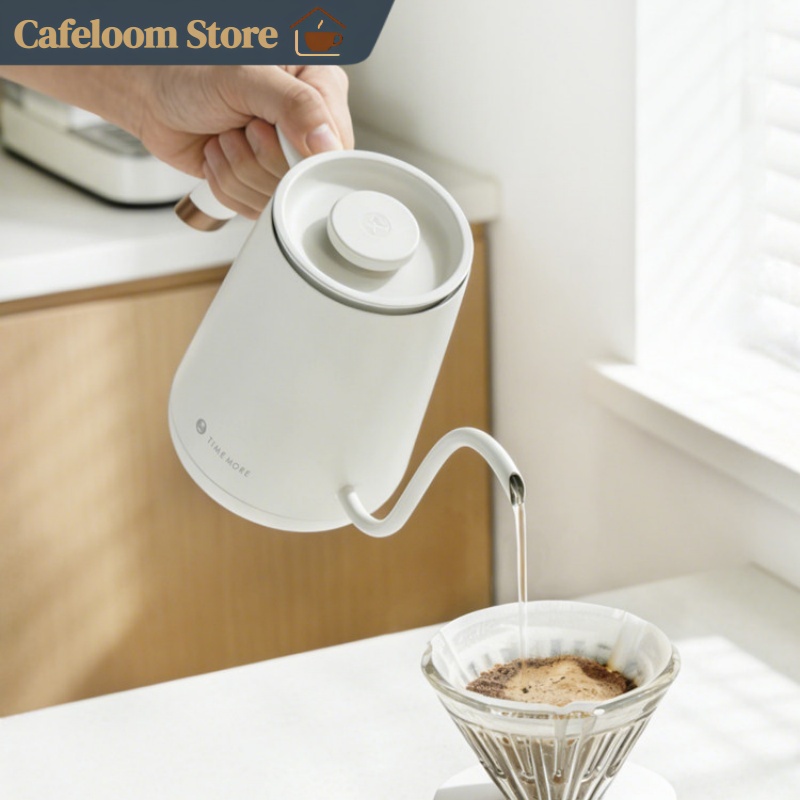 Ketel Kopi Timemore Fish Smart - Home Smart Kettle ulasan dan harga