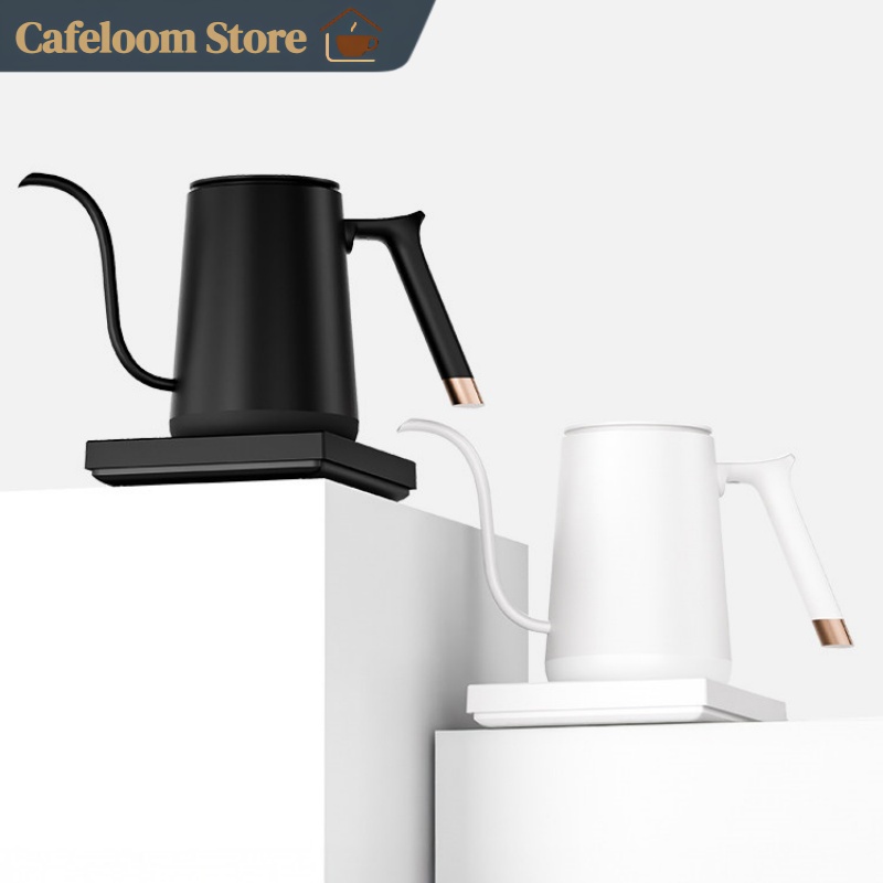 Ketel Kopi Timemore Fish Smart - Home Smart Kettle ulasan dan harga