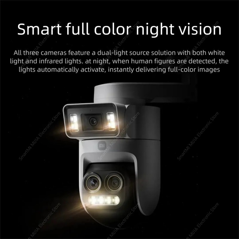 XIAOMI Kamera Luar Ruangan Pin - Smart Home Future ulasan dan harga