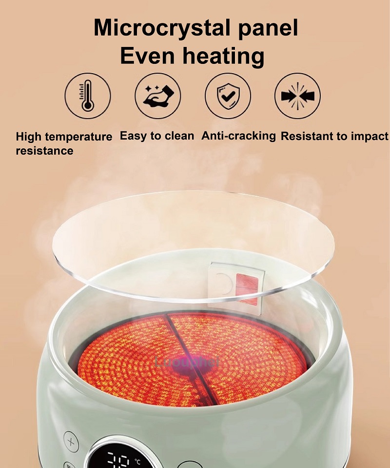 Teko Kaca Pintar 1.2L dengan P - Home Smart Kettle ulasan dan harga
