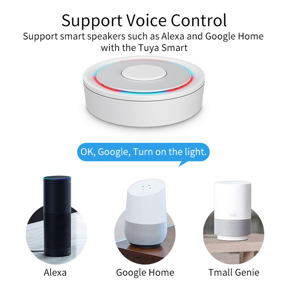 HomeKit ZigBee Gateway Hub jem - Smart Home Hub ulasan dan harga