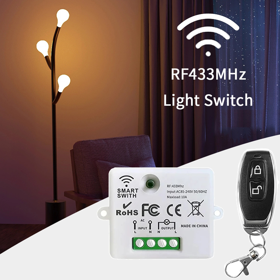 Sakelar Kontrol Jarak Jauh Nir - Smart Home Button ulasan dan harga