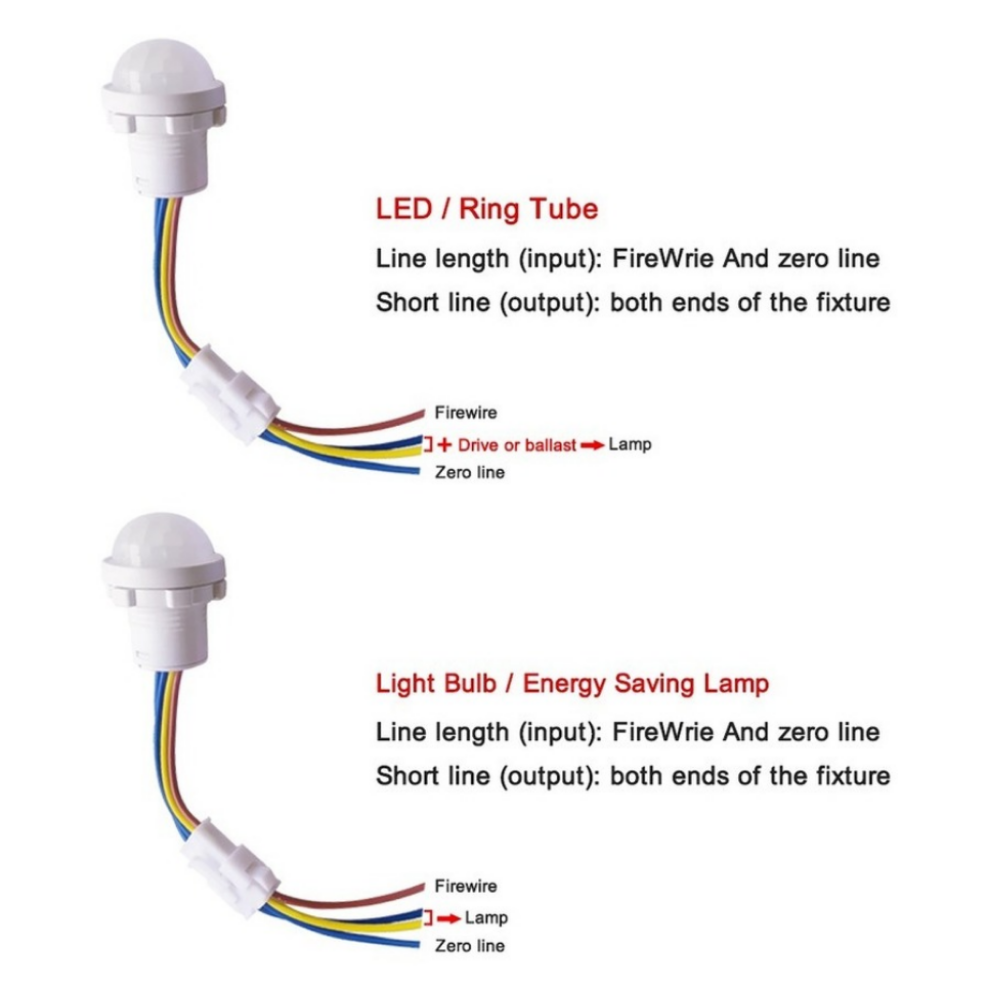 LDHLM lampu malam Sensor gerak - Smart Home Elements ulasan dan harga