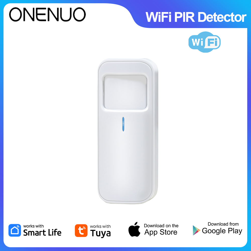Tuya Smart WiFi Detektor Gerak - Smart Home Ir ulasan dan harga