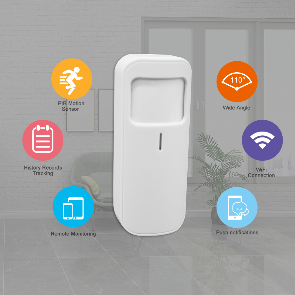 Tuya Smart WiFi Detektor Gerak - Smart Home Ir ulasan dan harga