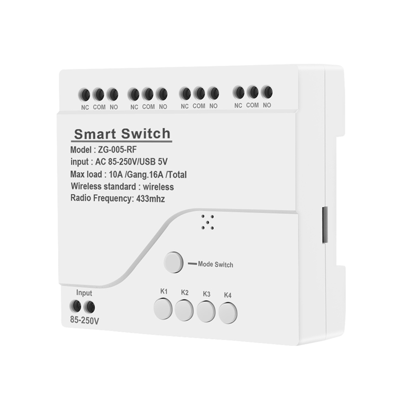 Modul Sakelar Lampu Pintar Zig - Tuya Smart Switch ulasan dan harga