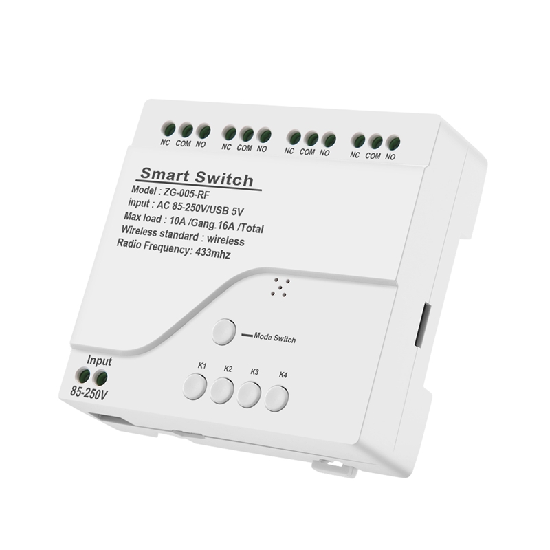 Modul Sakelar Lampu Pintar Zig - Tuya Smart Switch ulasan dan harga