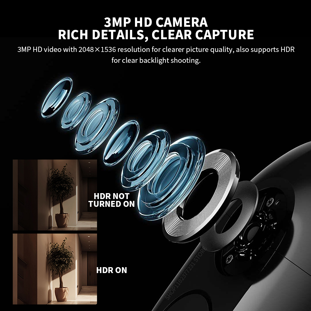 Xiaomi Smart Eye 2 HDR 5 inci  - Smart Home Future ulasan dan harga