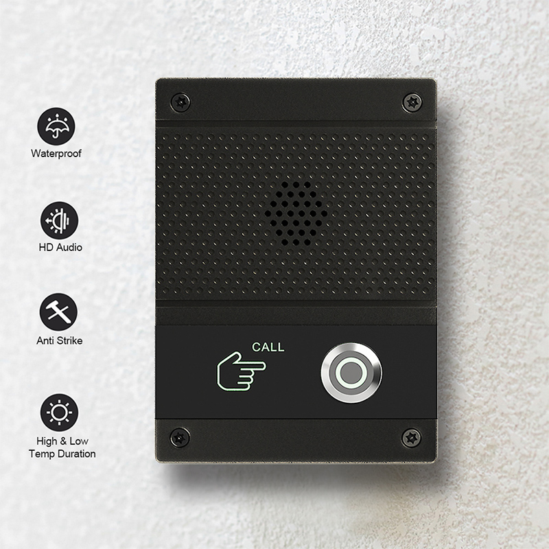 Telepon interkom, SIP interkom - Smart Home Button ulasan dan harga