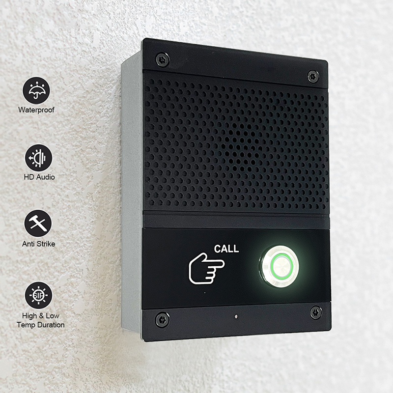 Telepon interkom, SIP interkom - Smart Home Button ulasan dan harga