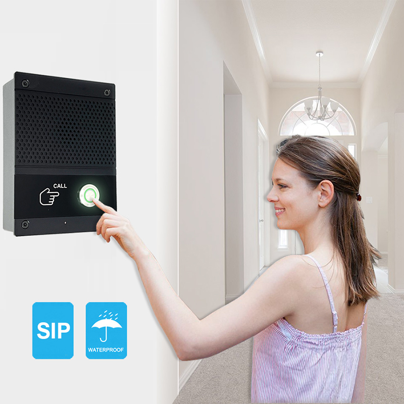 Telepon interkom, SIP interkom - Smart Home Button ulasan dan harga