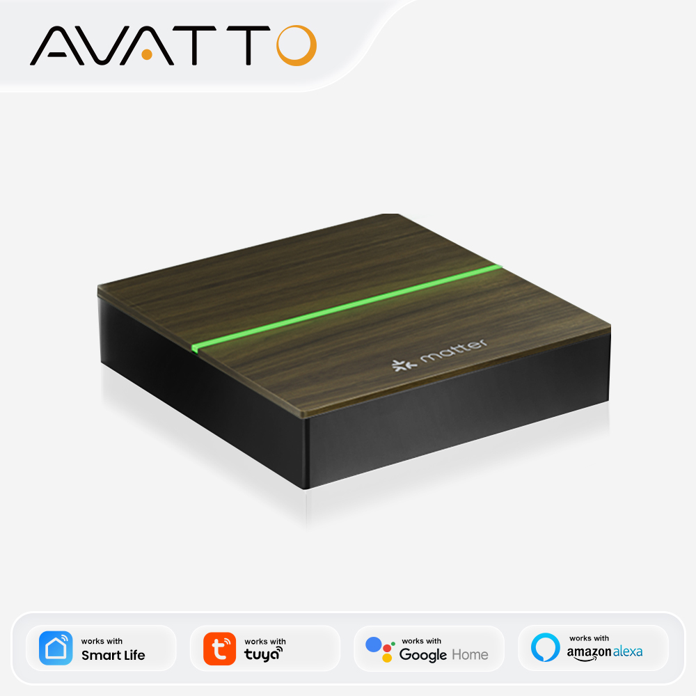 AVATTO Matter Smart Wired Gate - Smart Home Bridge ulasan dan harga