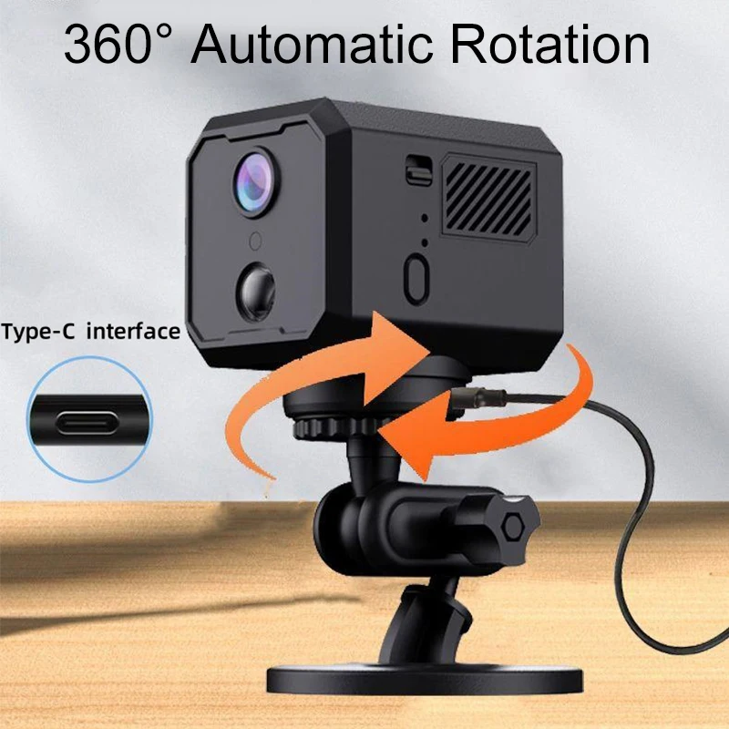 Kamera Mini Wifi 360 PTZ Smart - Smart Home Kamera Outdoor ulasan dan harga