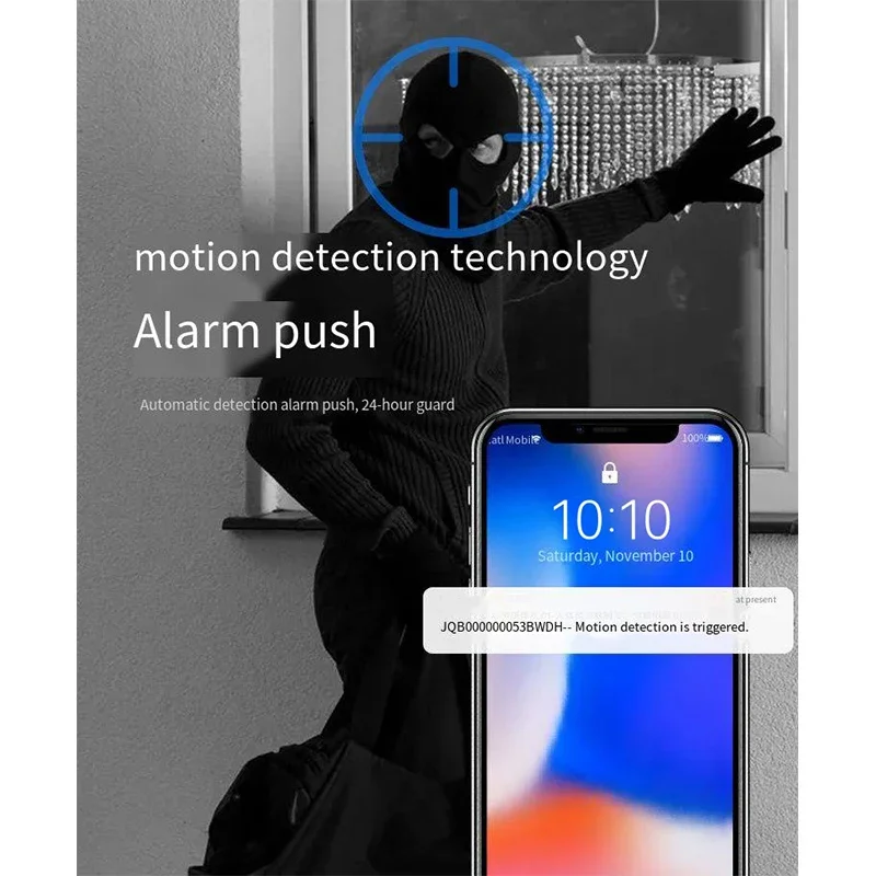 Kamera Mini Wifi 360 PTZ Smart - Smart Home Kamera Outdoor ulasan dan harga