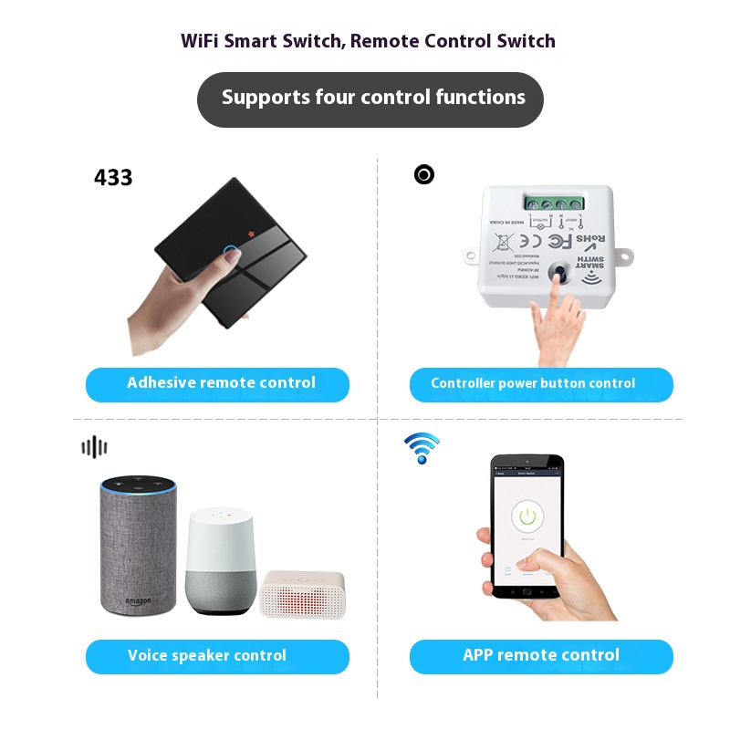 Perangkat Pemutus Daya Cerdas  - Tuya Smart Switch ulasan dan harga