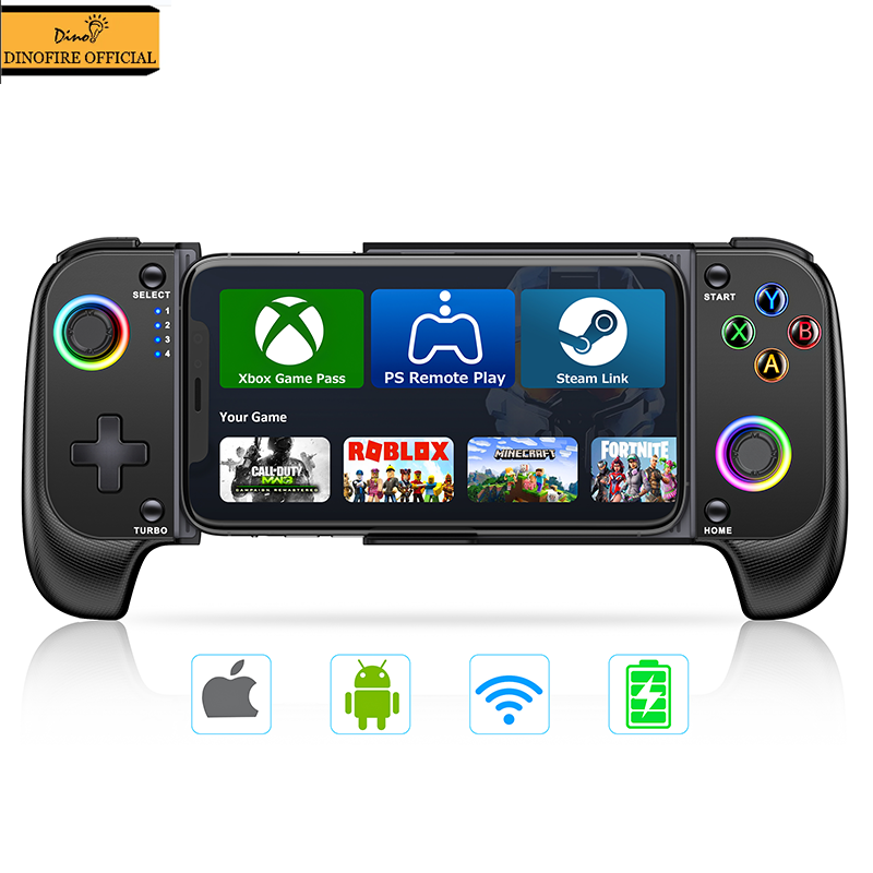 DinoFire Joystick Gamepad pons - Smart Home Film ulasan dan harga