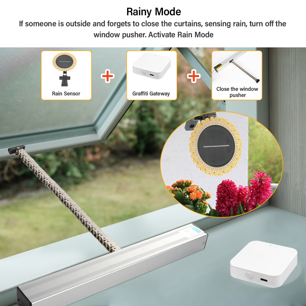 Zigbee Tuya Sensor deteksi cua - Smart Home Elements ulasan dan harga