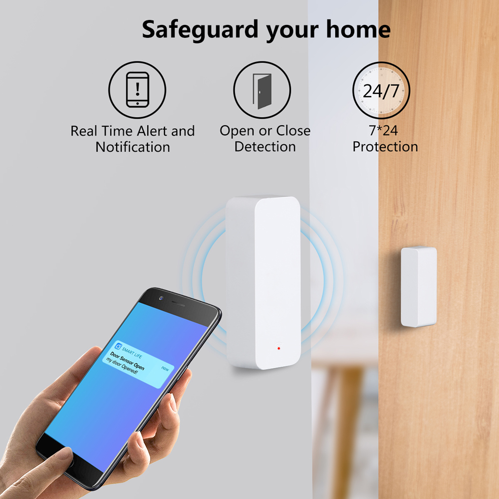 Sensor Pintu Jendela Zigbee 3. - Smart Home Hub ulasan dan harga