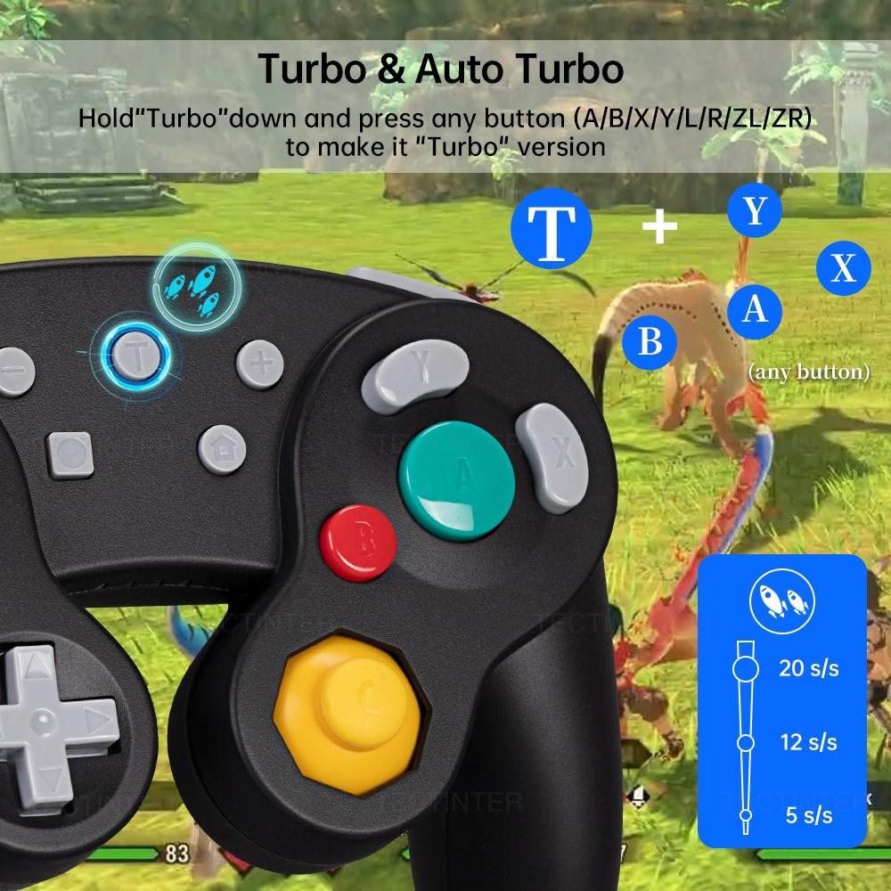Mendukung Pengontrol Gamecube  - Smart Home Film ulasan dan harga