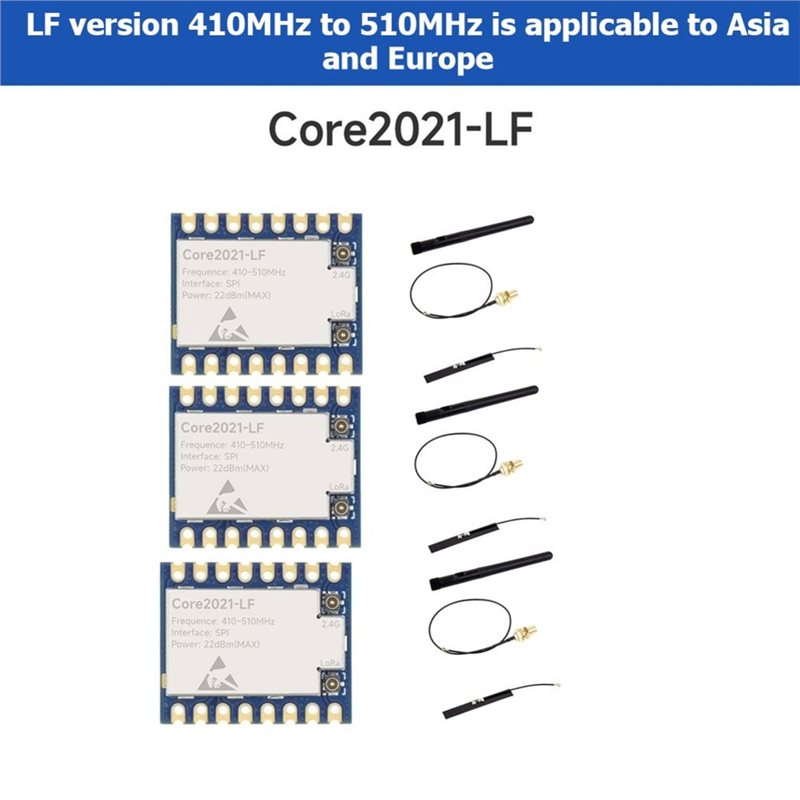 Modul Lorawan Lora Dual Band 4 - Smart Home Iot ulasan dan harga