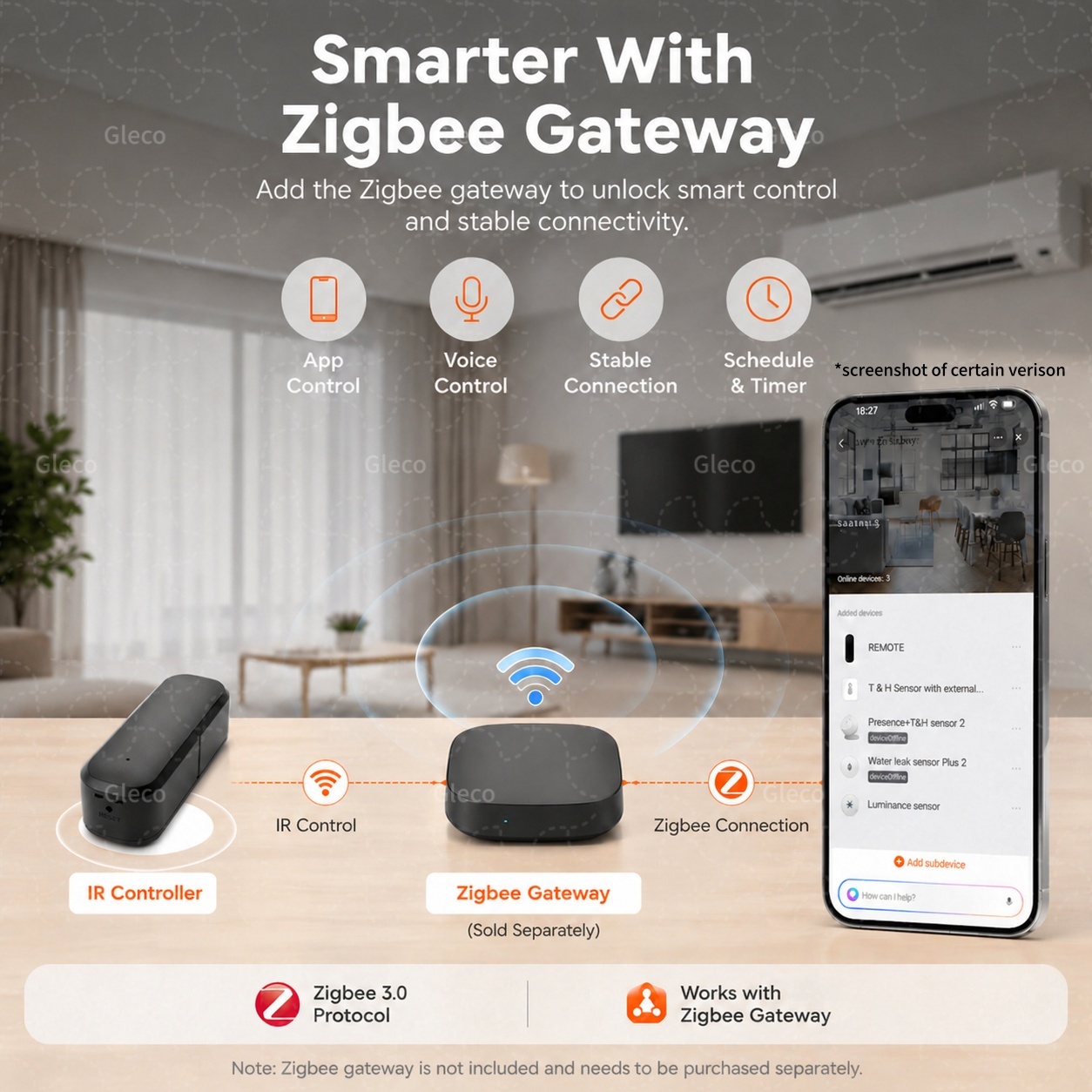 Zigbee Smart IR Remote Control - Smart Home Ir ulasan dan harga