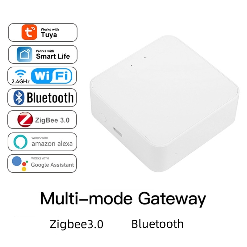 Hub Gateway cerdas Tuya multi- - Smart Home Bridge ulasan dan harga