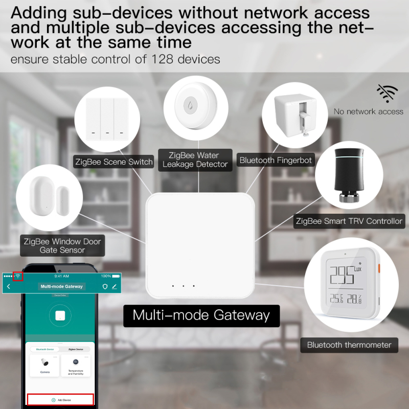 Hub Gateway cerdas Tuya multi- - Smart Home Bridge ulasan dan harga