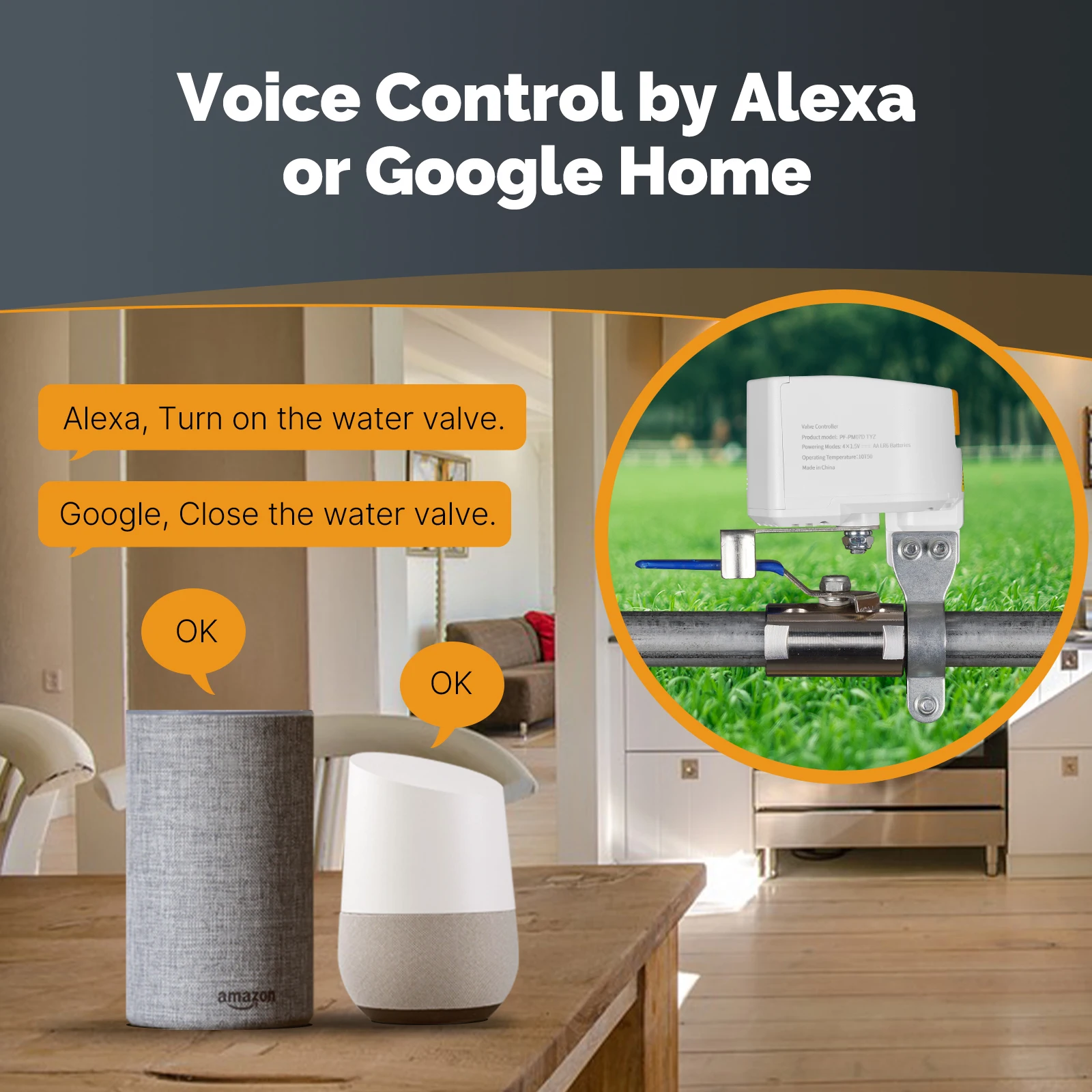 MOES Tuya ZigBee Pengontrol Ka - Smart Home Elements ulasan dan harga