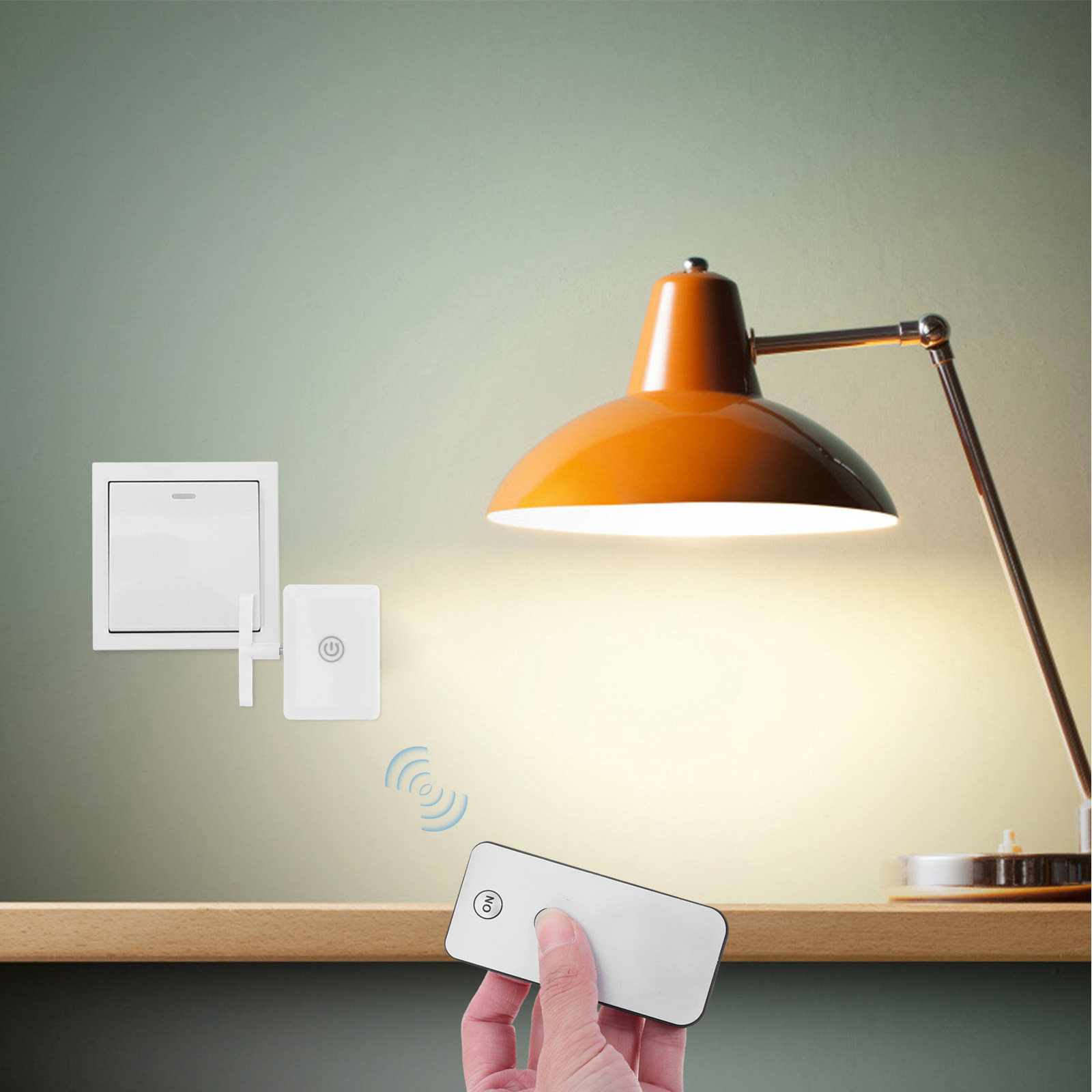 2Set Pengontrol Sakelar Remote - Smart Home Button ulasan dan harga