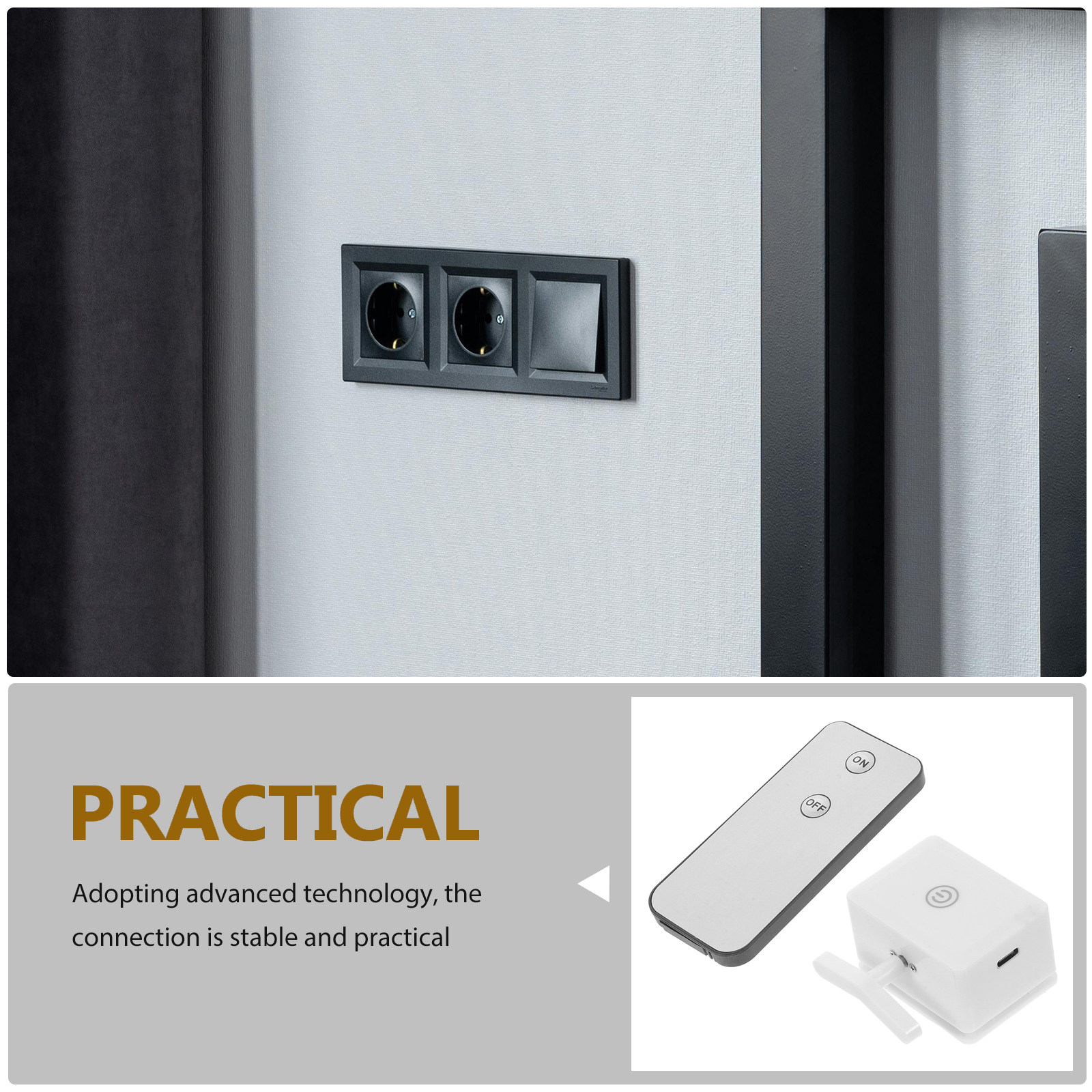 2Set Pengontrol Sakelar Remote - Smart Home Button ulasan dan harga