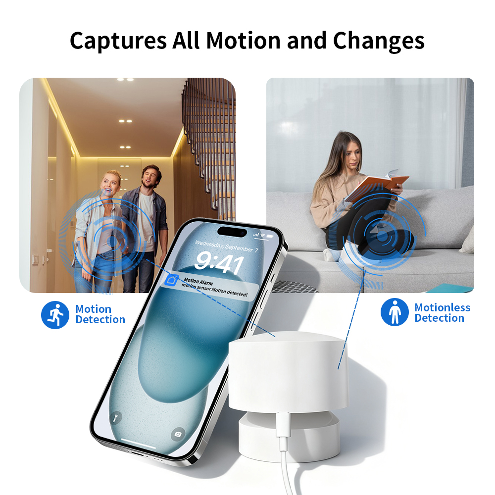 Sensor Kehadiran Manusia Pinta - Smart Home Google Assistant ulasan dan harga