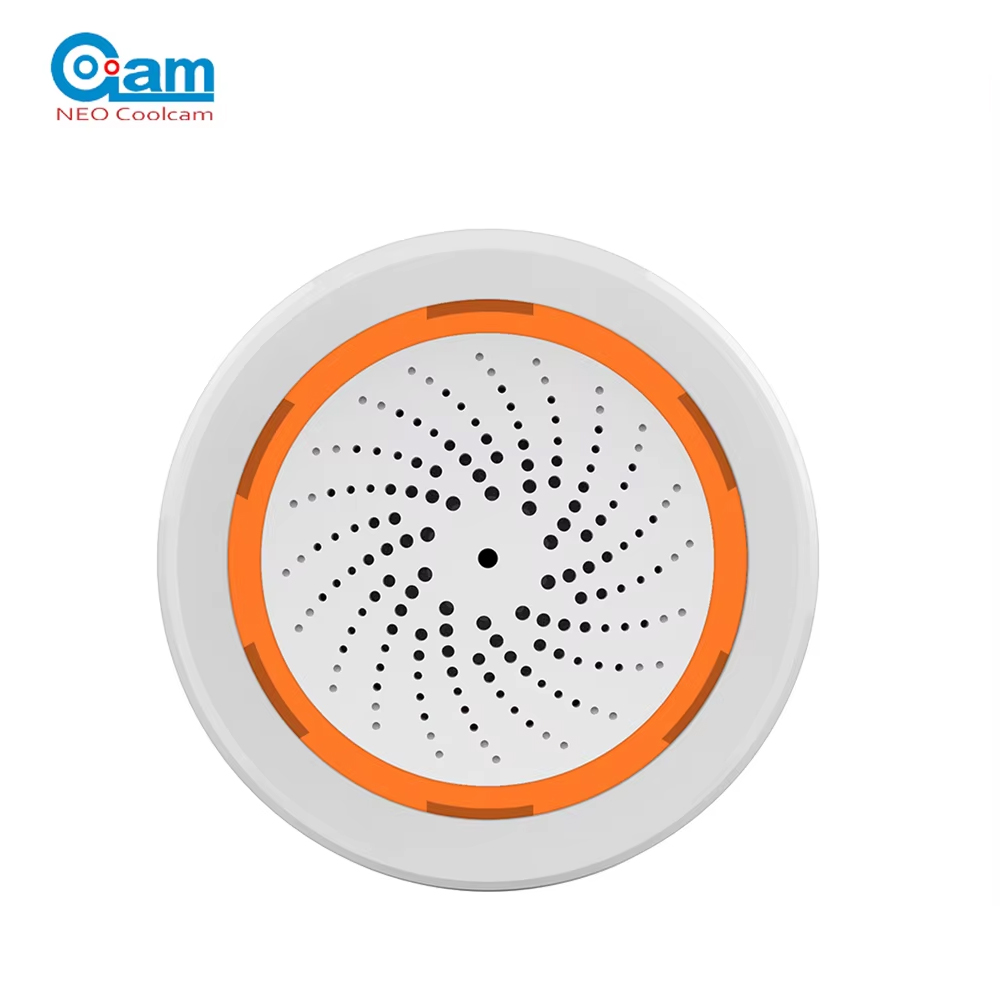 Coolcam Tuya Zigbee Alarm Sire - Smart Home Hub ulasan dan harga