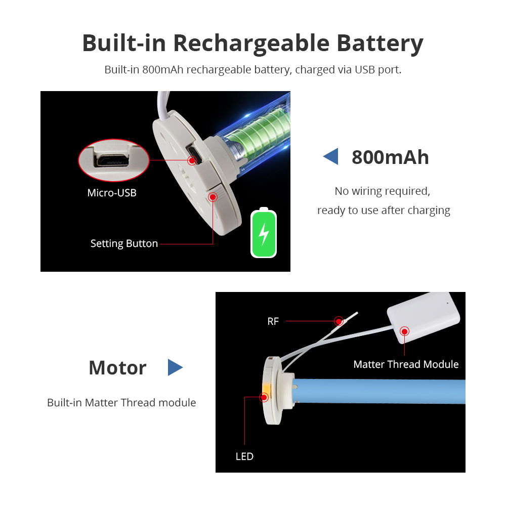 Motor Tirai Gulung Isi Ulang Z - Smart Home Orvibo ulasan dan harga