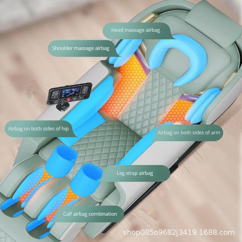 Kursi Pijat Rumah Pintar Kecil - Smart Home Elements ulasan dan harga