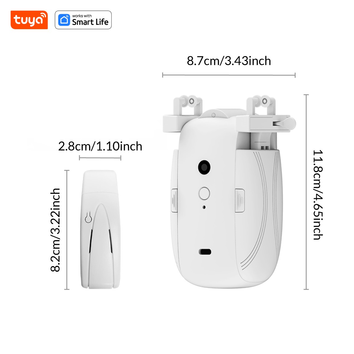 Robot tirai WiFi cerdas Tuya ( - Smart Home Hub ulasan dan harga