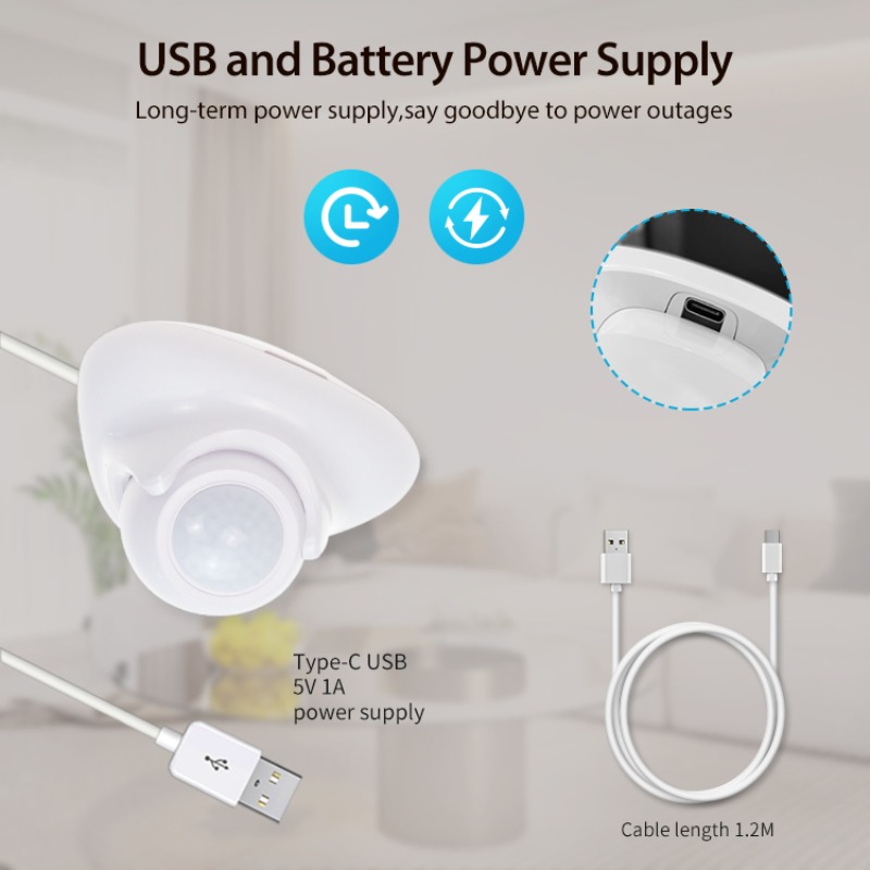 Sensor Gerak Kehadiran Manusia - Smart Home Hub ulasan dan harga