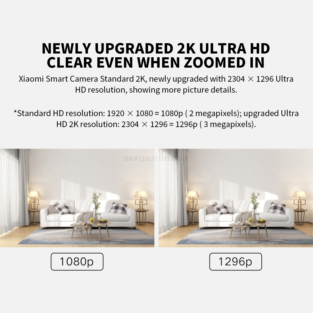 XIAOMI Kamera IP Pintar Edisi  - Smart Home Future ulasan dan harga
