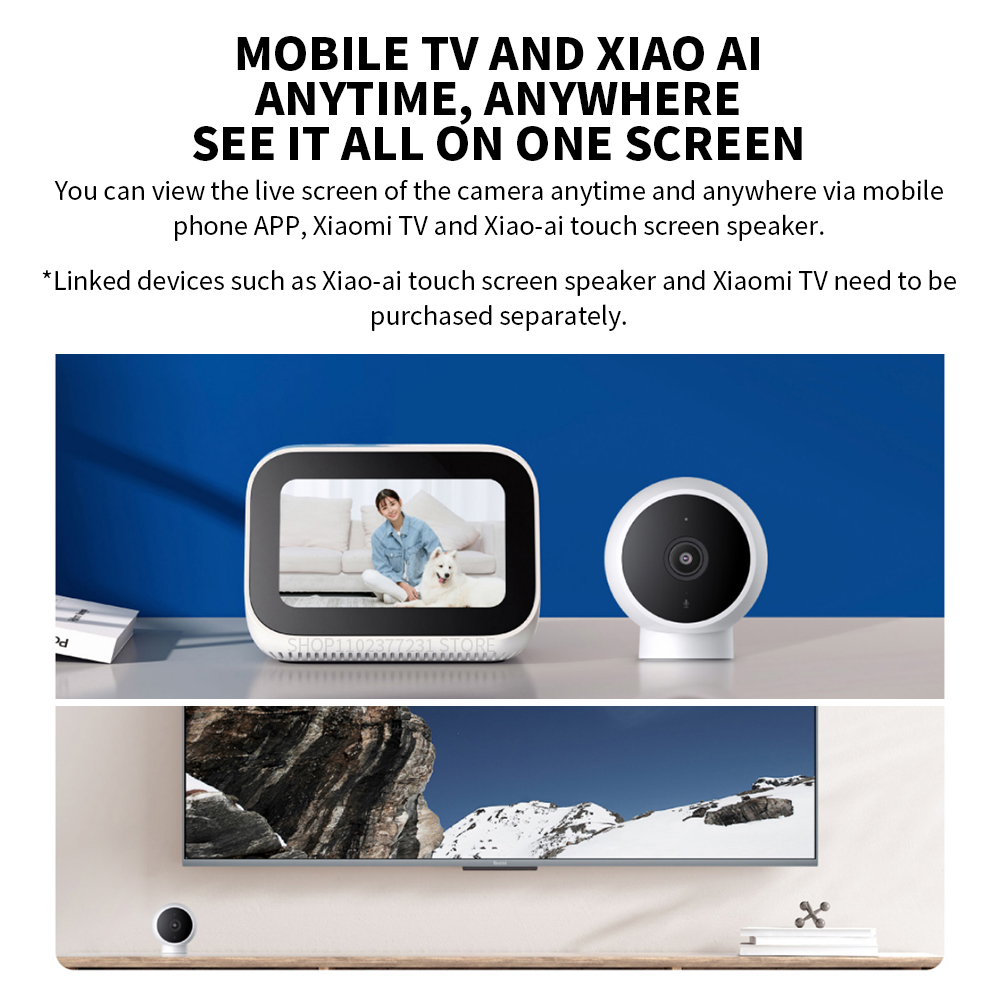 XIAOMI Kamera IP Pintar Edisi  - Smart Home Future ulasan dan harga